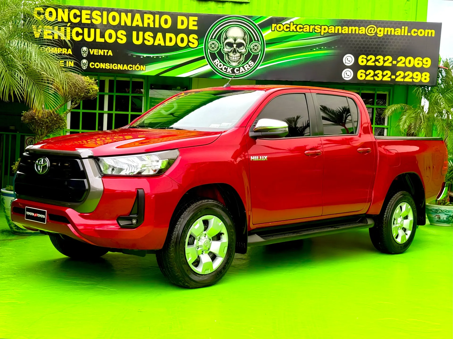 2023 Toyota Hilux