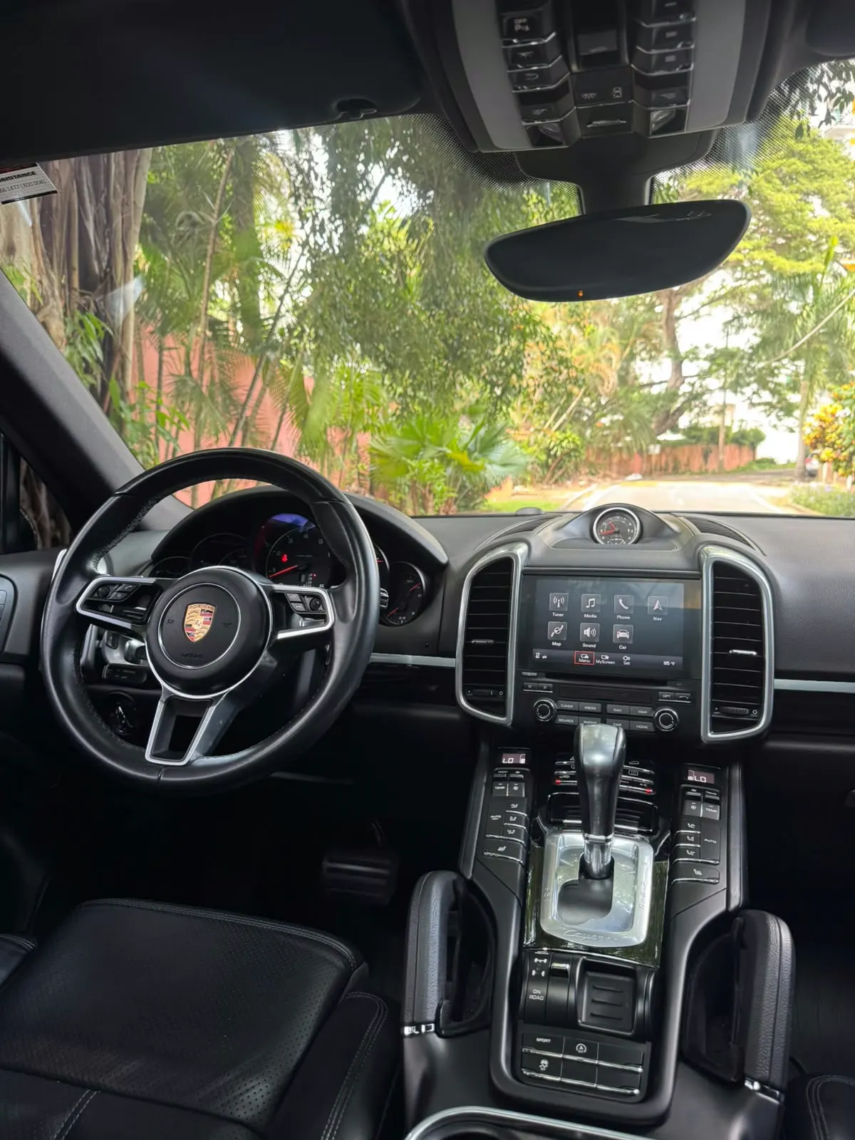 2018 Porsche Cayenne