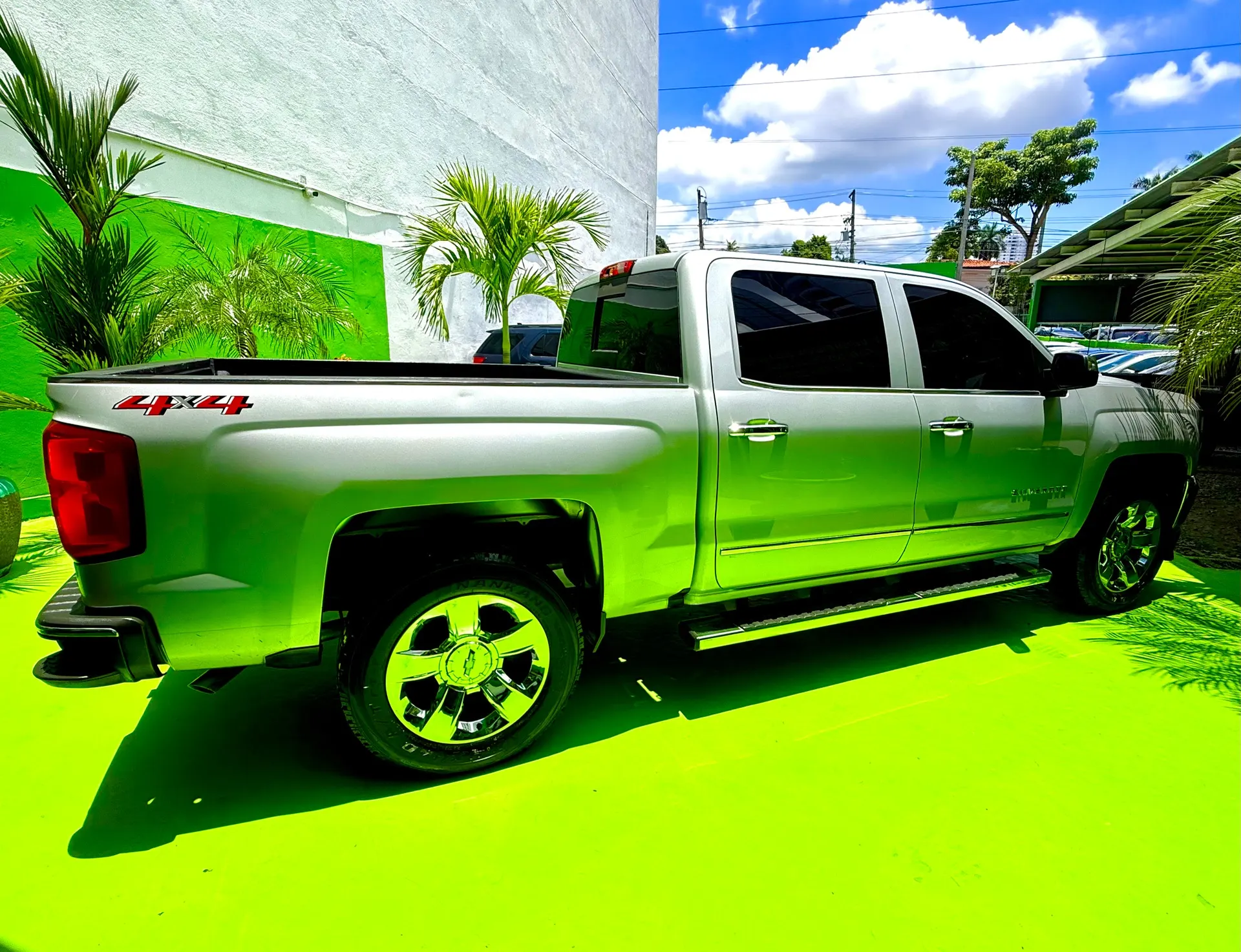 2018 Chevrolet Silverado