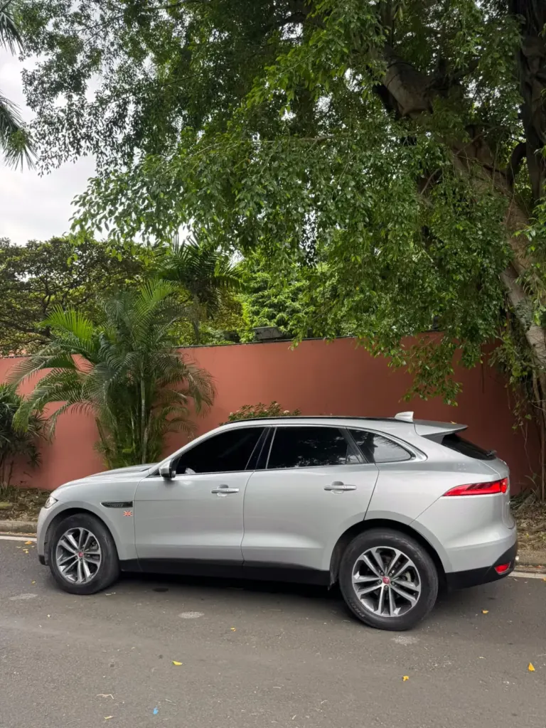 2017 Jaguar F-Pace