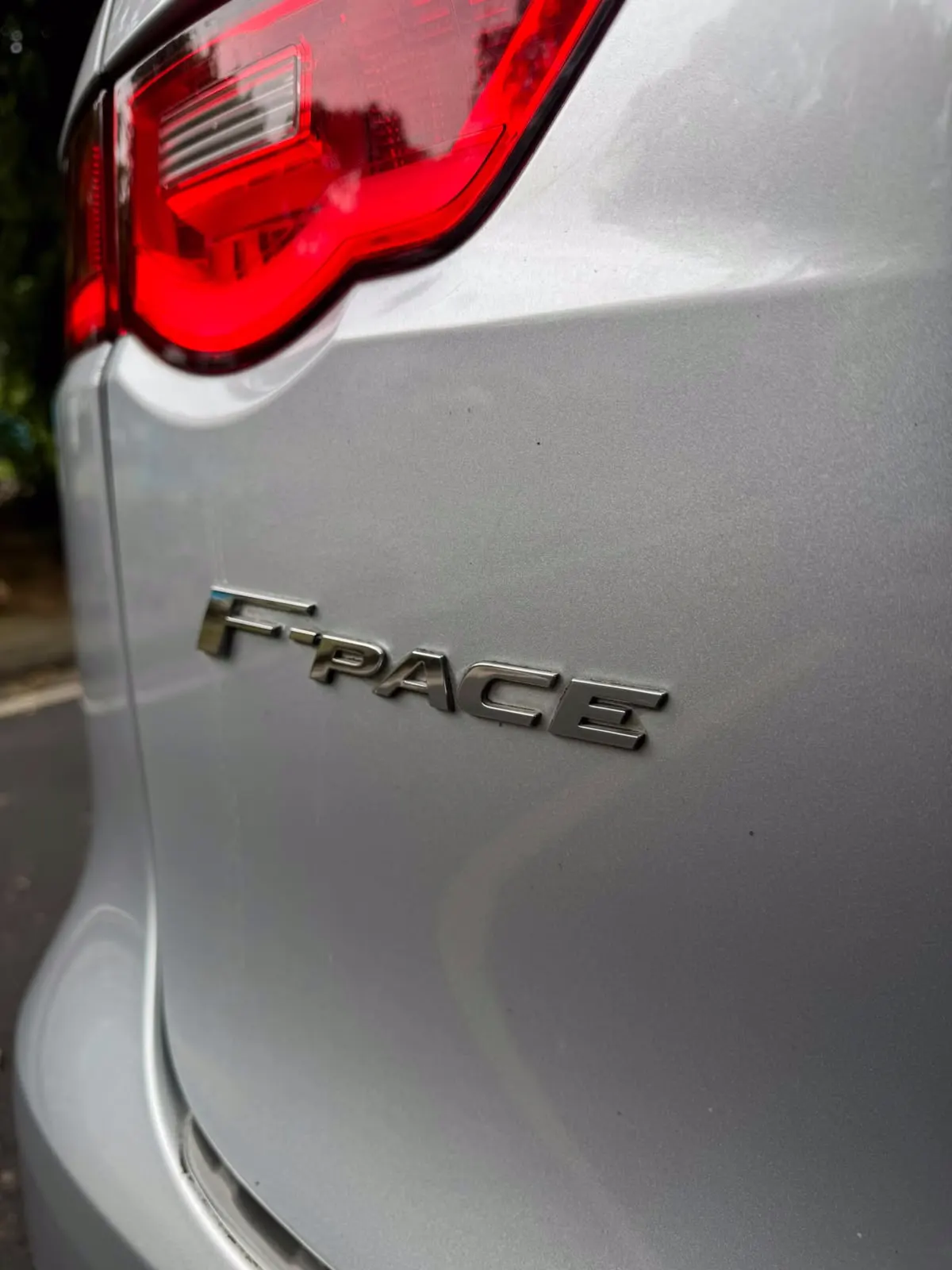 2017 Jaguar F-Pace