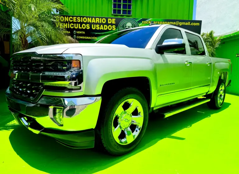 2018 Chevrolet Silverado