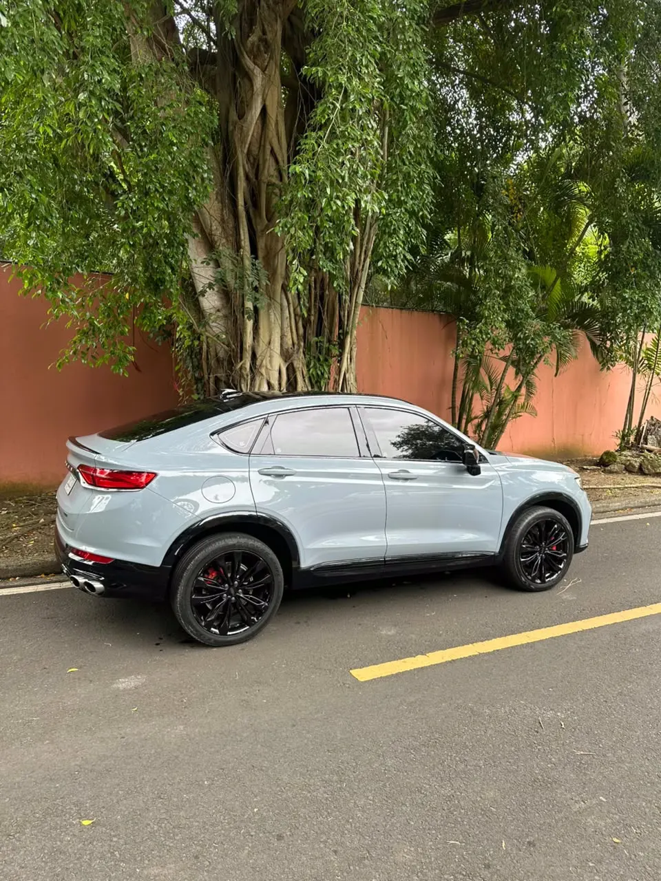 2024 Geely Tugella