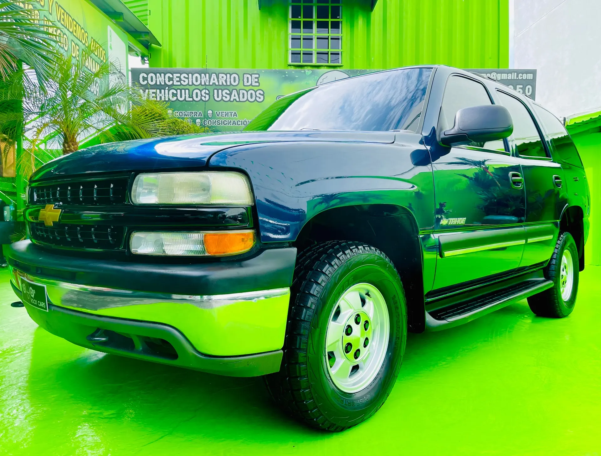 2003 Chevrolet Tahoe