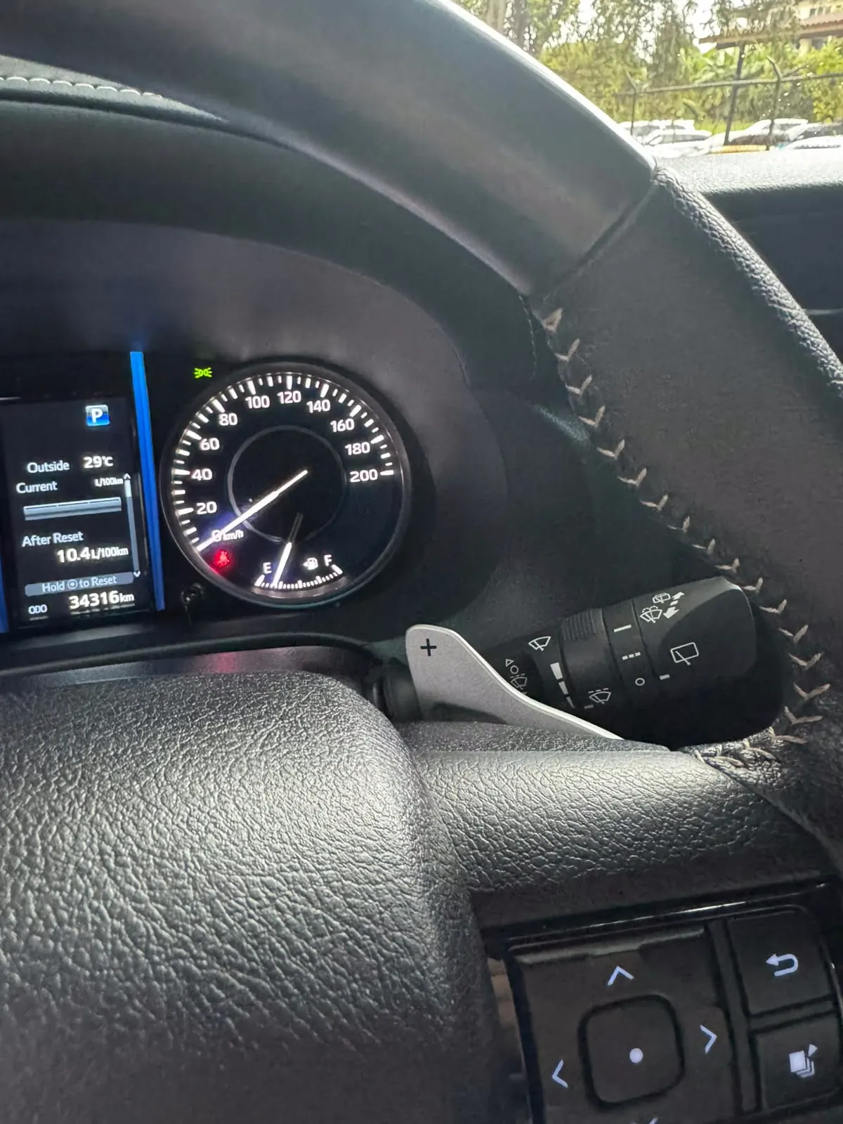 2025 Toyota Fortuner SRV
