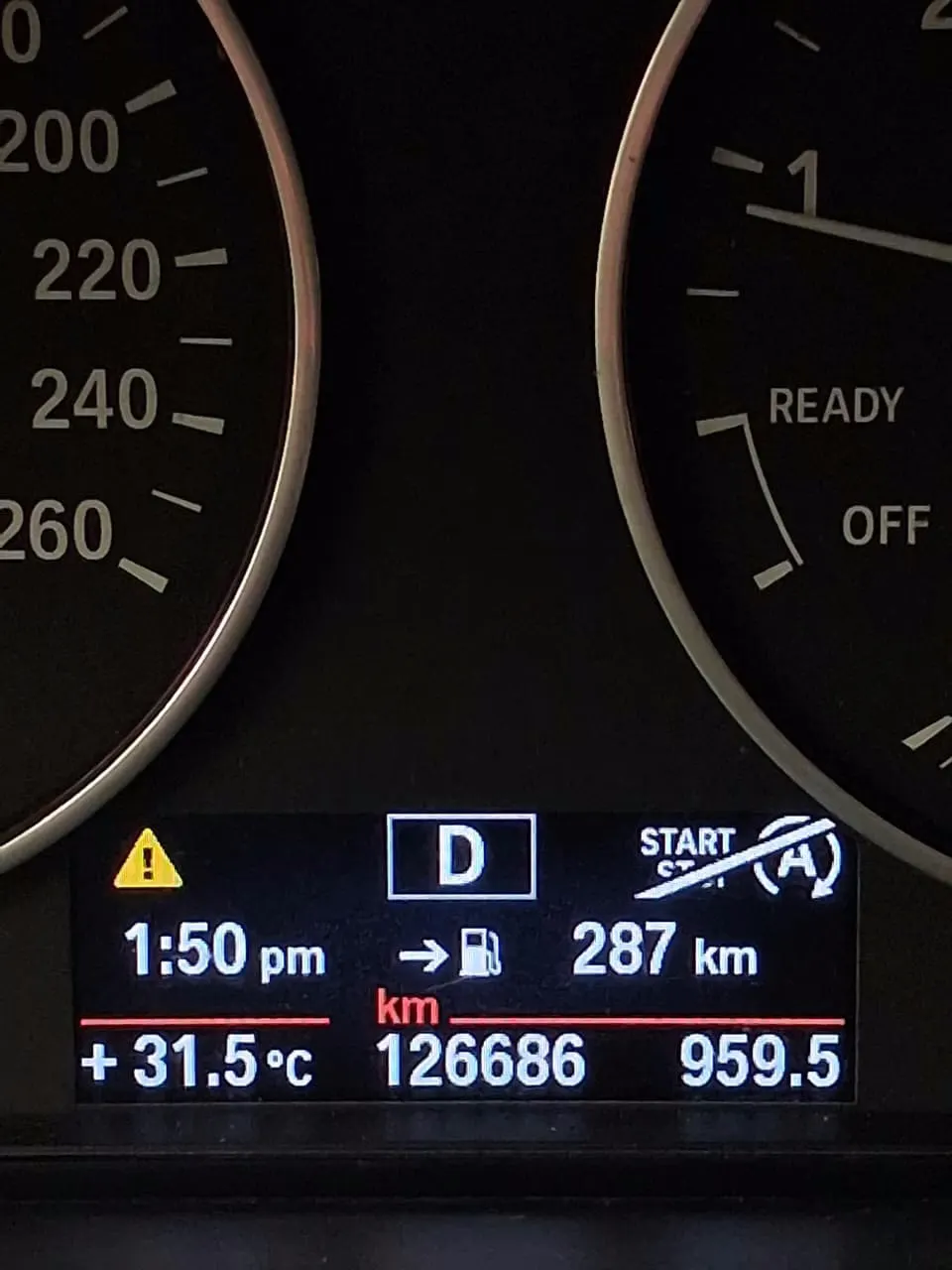 2013 BMW 316I