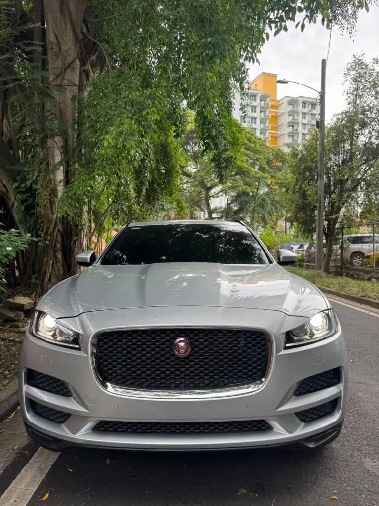 2017 Jaguar F-Pace