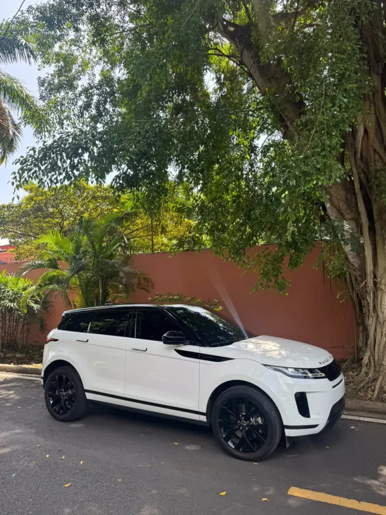 2022 Land Rover Range Rover Evoque