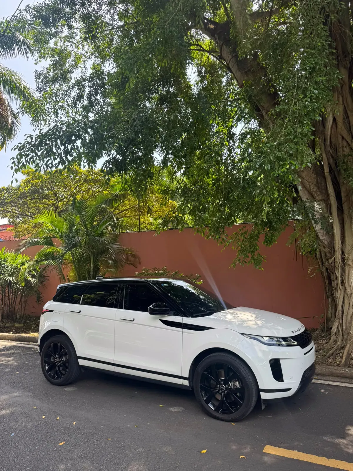 2022 Land Rover Range Rover Evoque