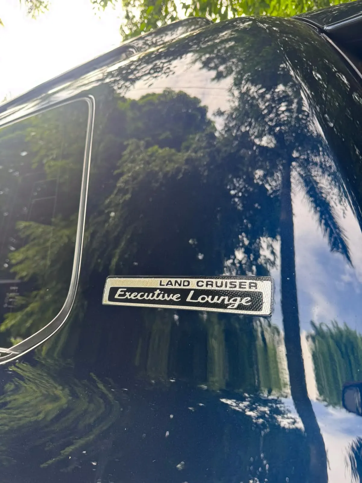 2019 Toyota Land Cruiser Executive Lounge