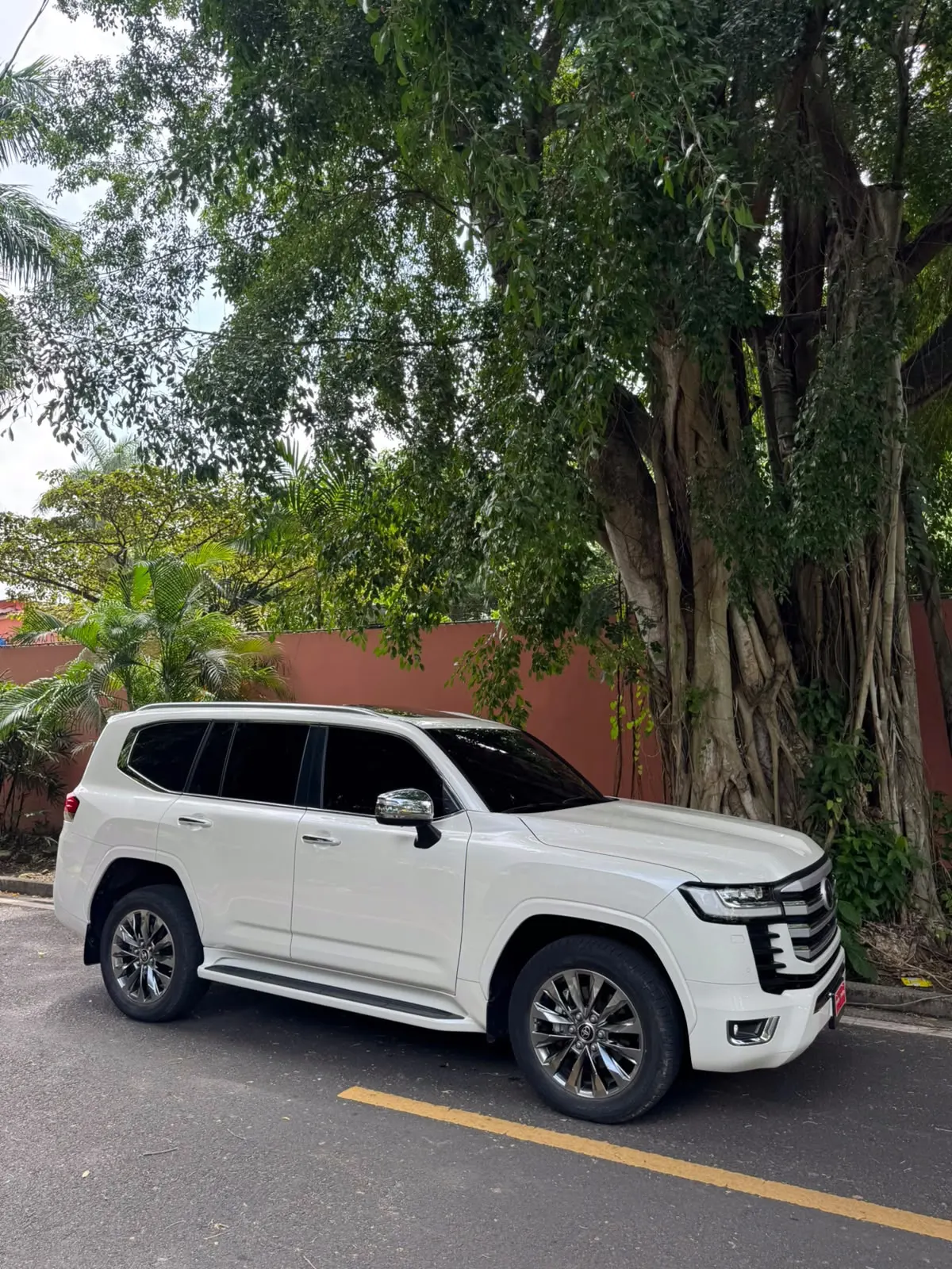 2025 Toyota Land Cruiser ZX
