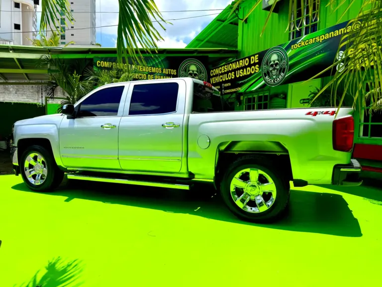 2018 Chevrolet Silverado