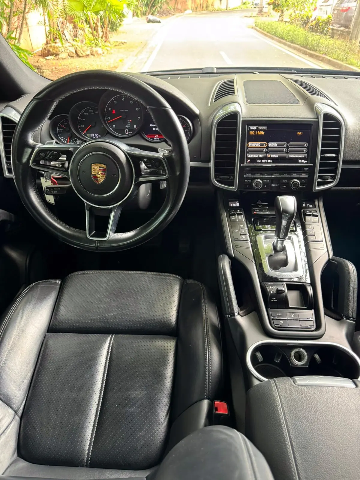 2016 Porsche Cayenne