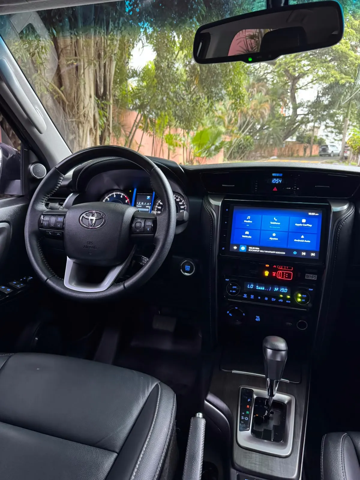 2025 Toyota Fortuner SRV