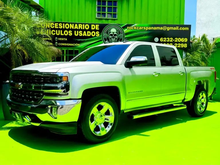 2018 Chevrolet Silverado