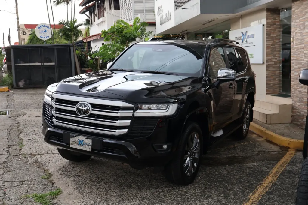 2026 Toyota Land Cruiser