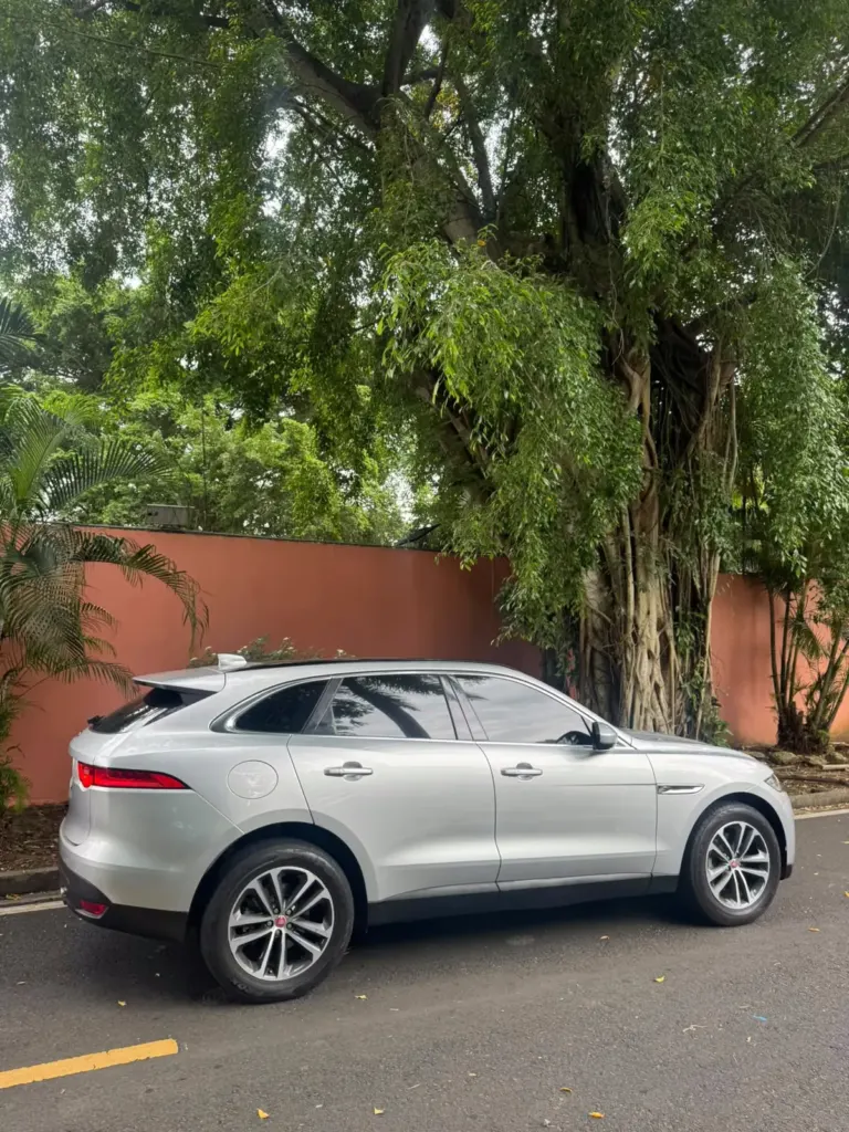 2017 Jaguar F-Pace