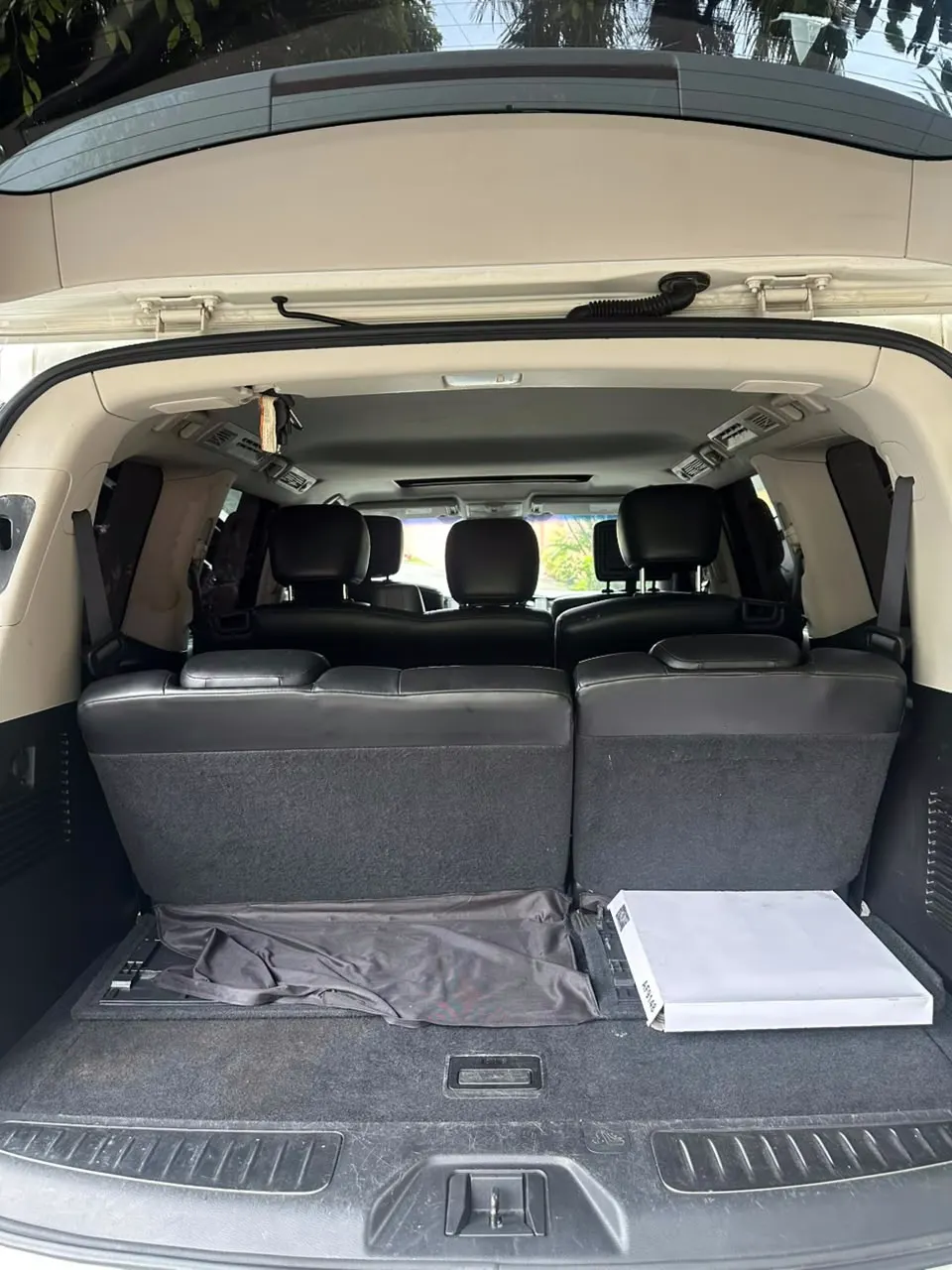 2011 Infiniti QX56