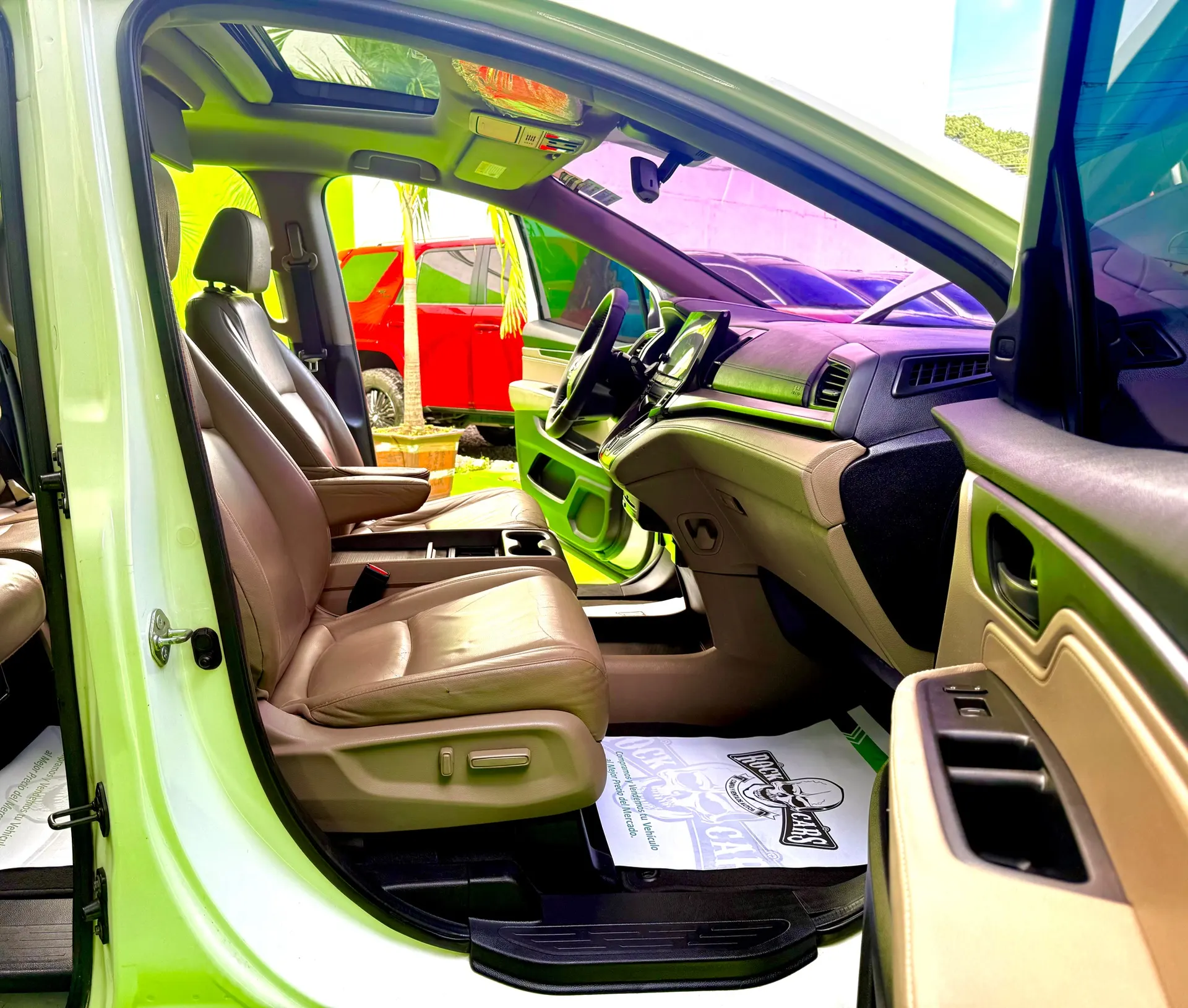 2018 Honda Odyssey