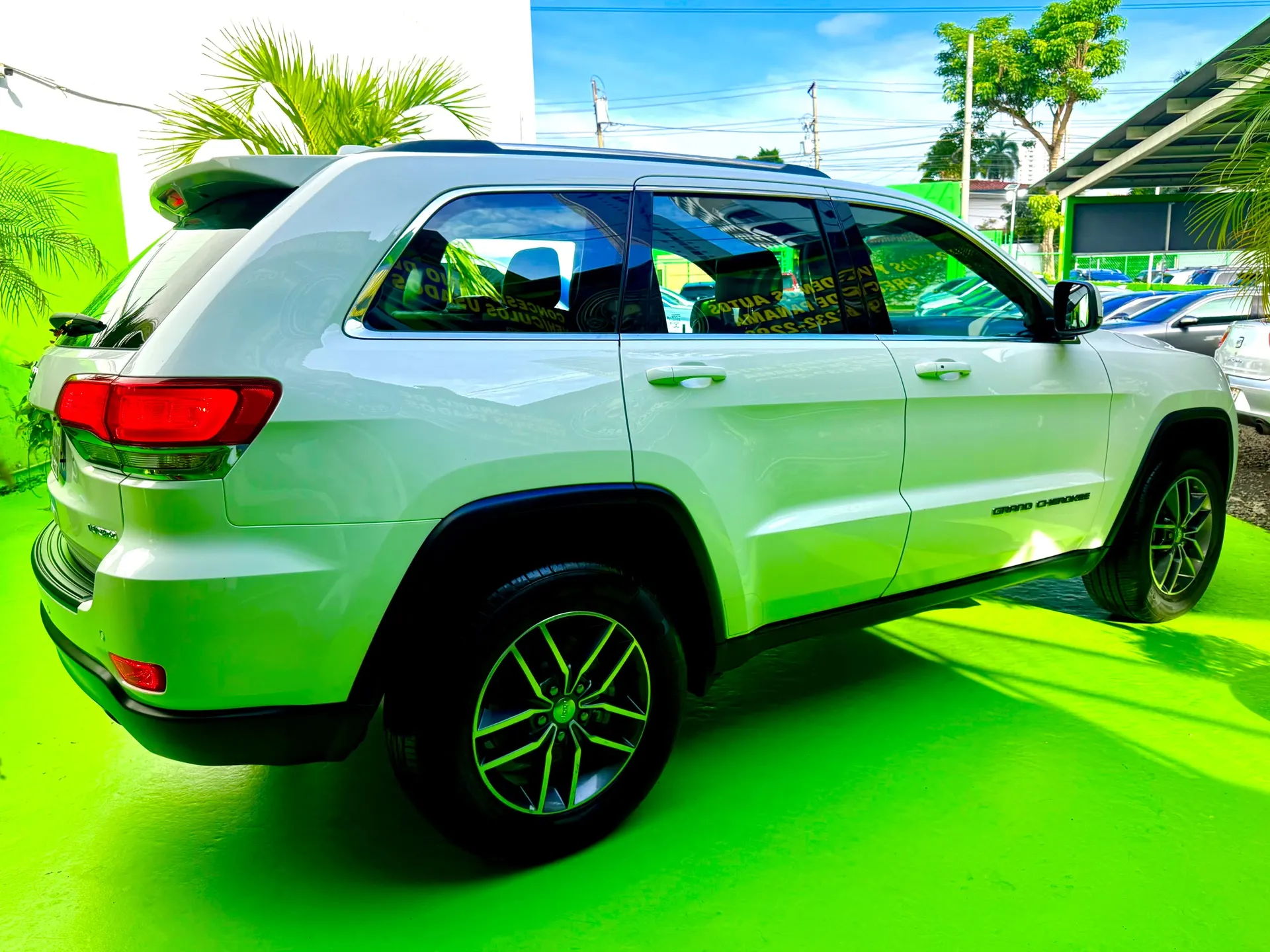 2018 Jeep Grand Cherokee