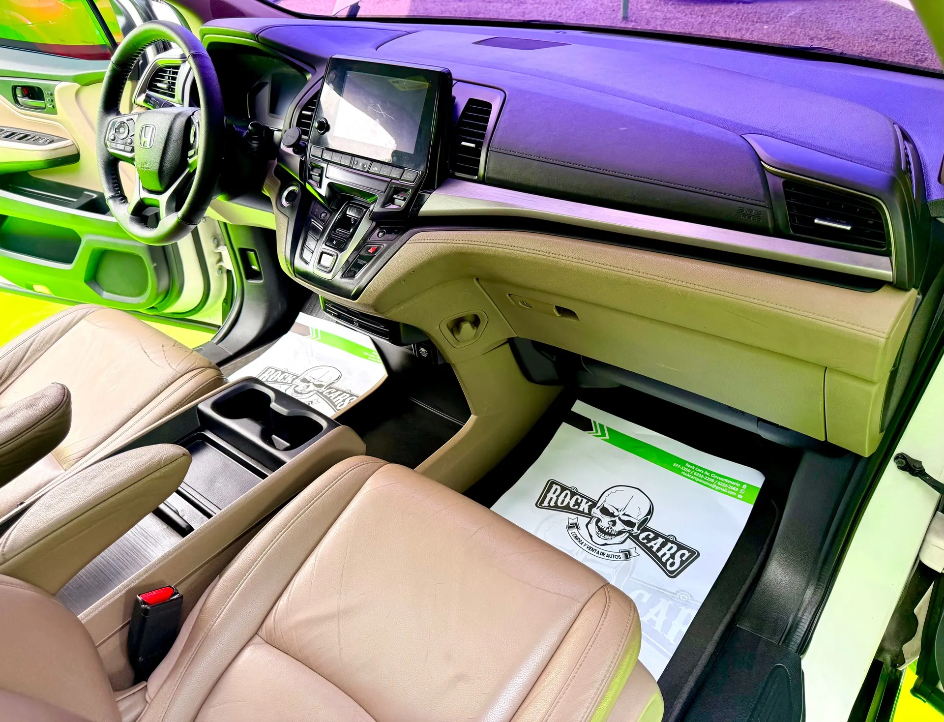 2018 Honda Odyssey