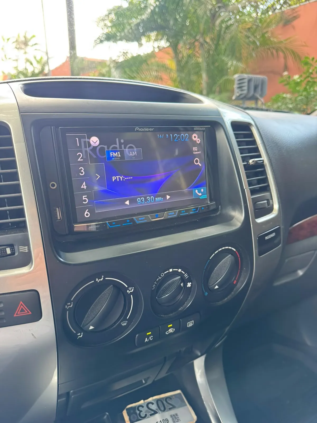 2005 Toyota Land Cruiser Prado GX