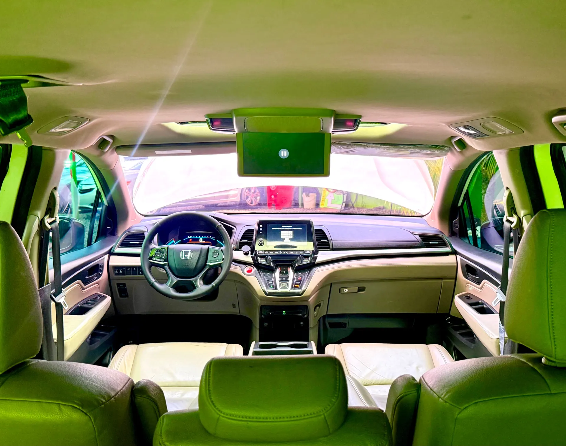 2018 Honda Odyssey