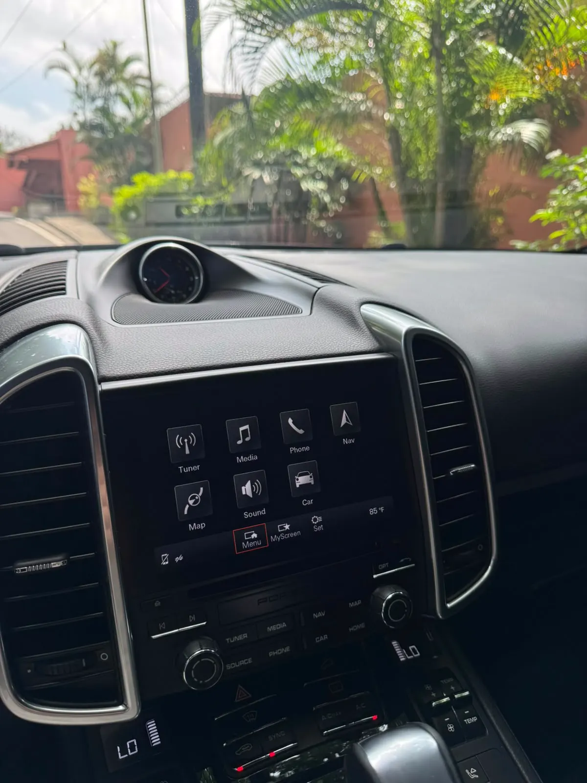 2018 Porsche Cayenne