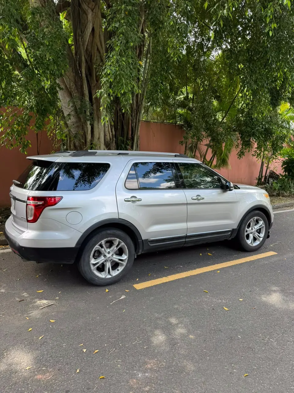 2015 Ford Explorer Limited