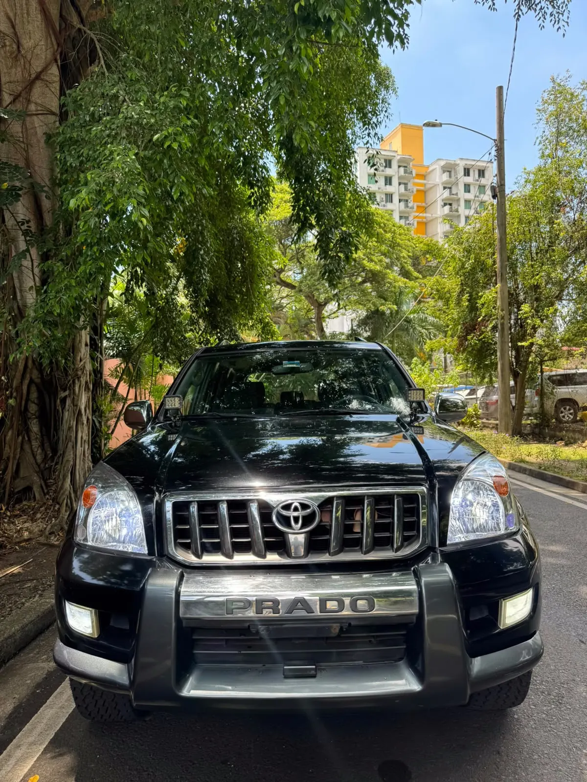 2005 Toyota Land Cruiser Prado GX