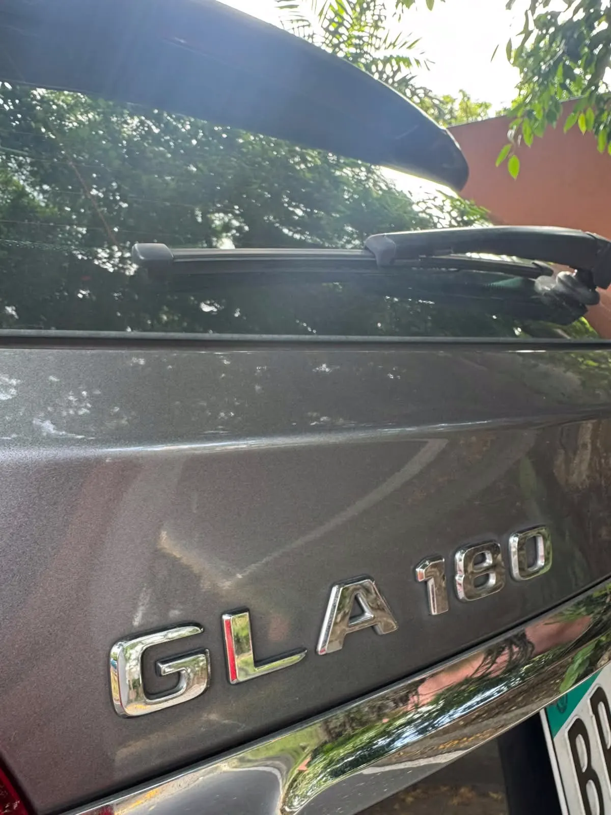 2018 Mercedes-Benz GLA 180