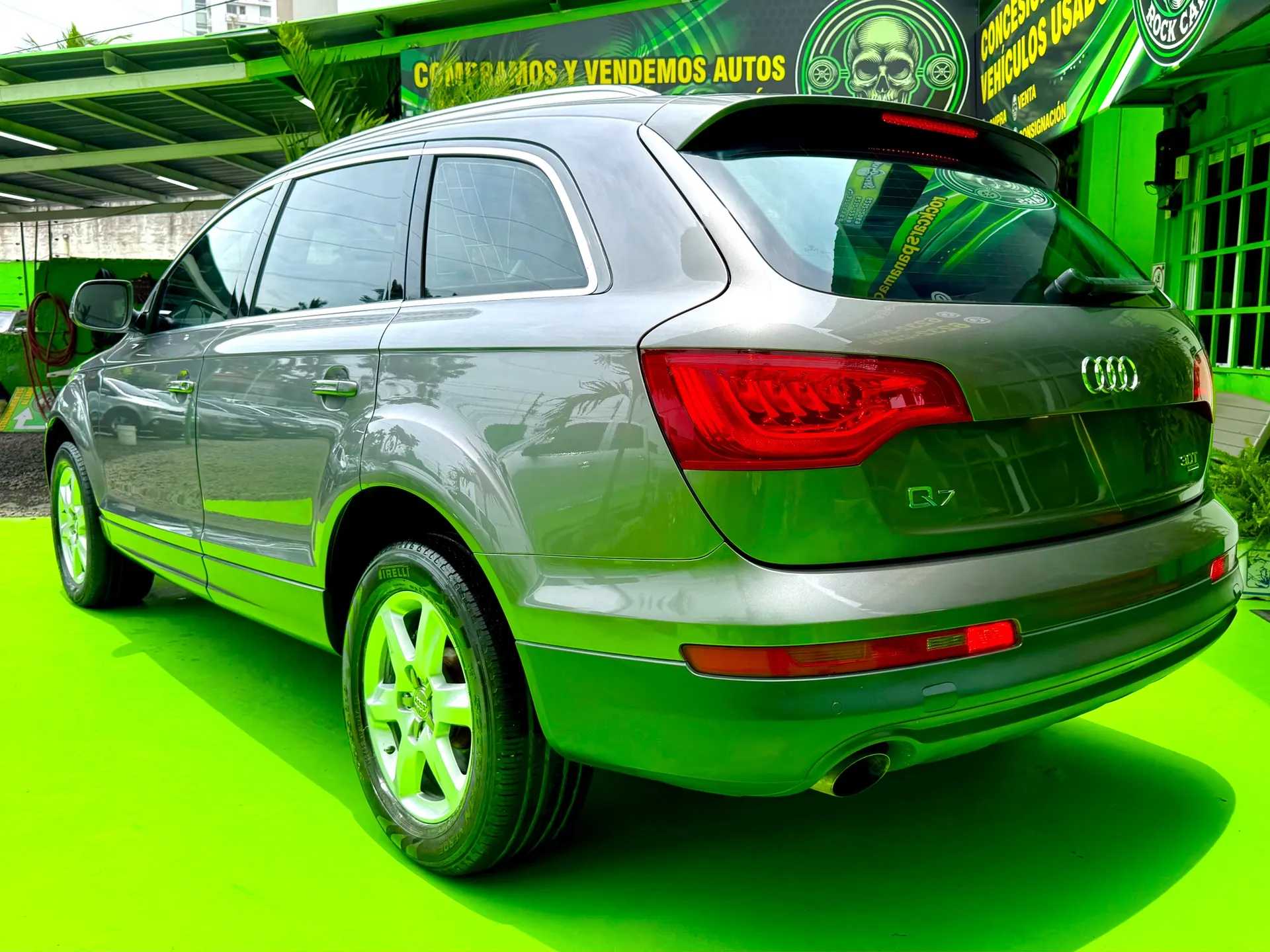 2012 Audi Q7