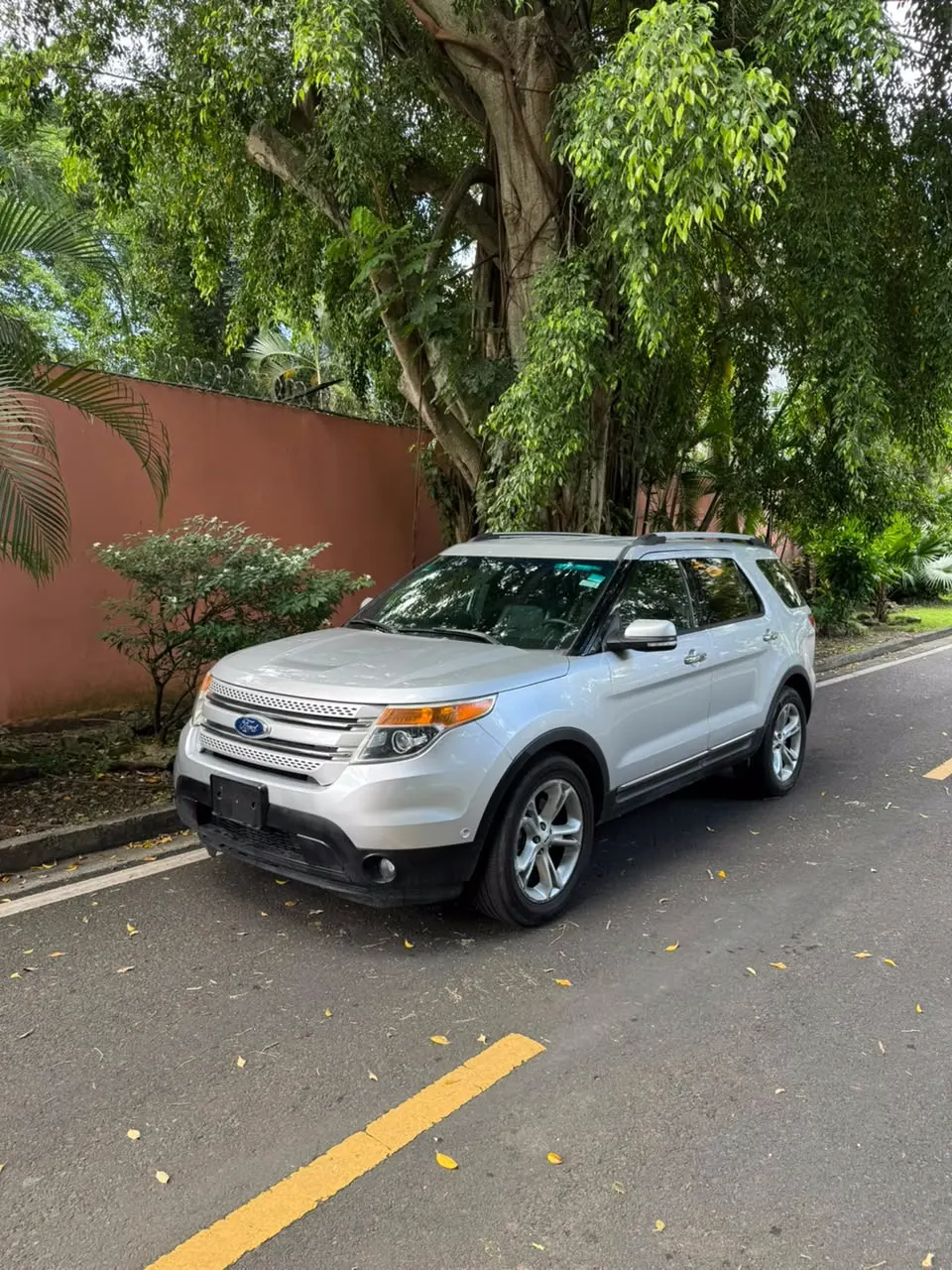 2015 Ford Explorer Limited
