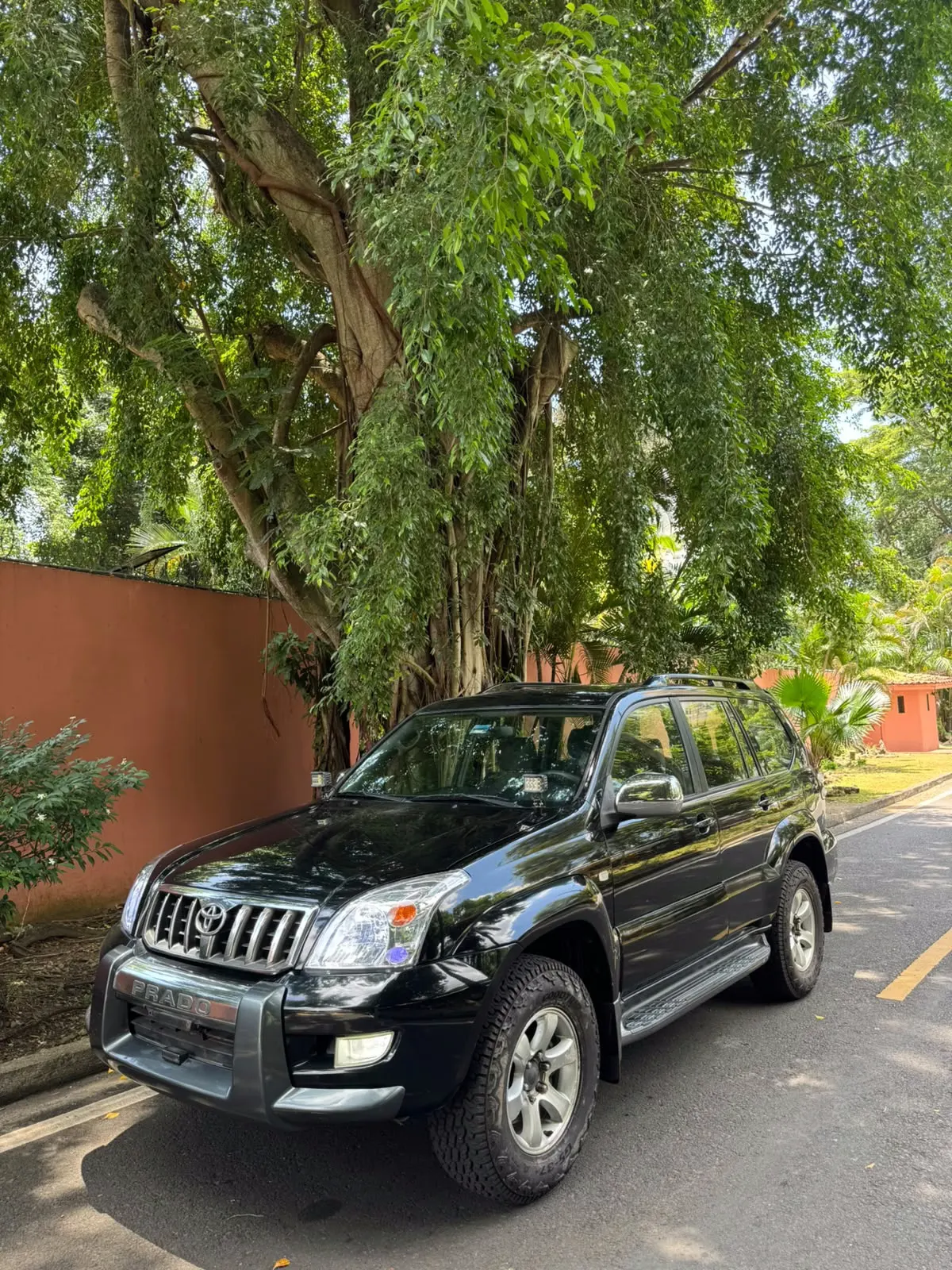 2005 Toyota Land Cruiser Prado GX