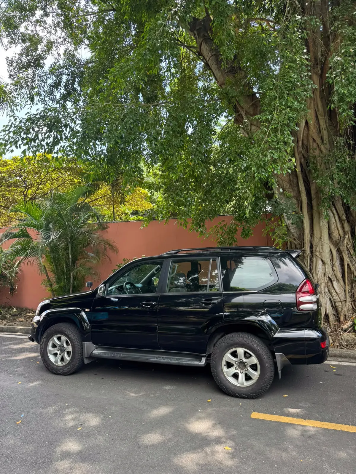 2005 Toyota Land Cruiser Prado GX