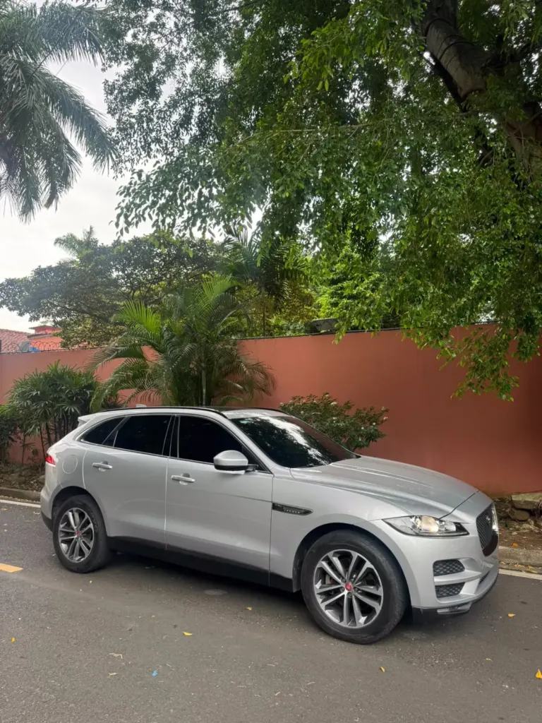 2017 Jaguar F-Pace