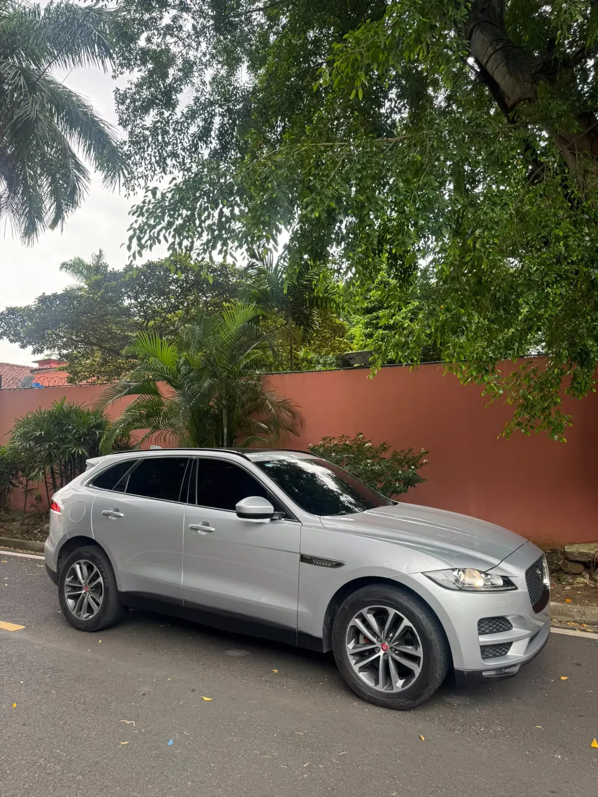 2017 Jaguar F-Pace