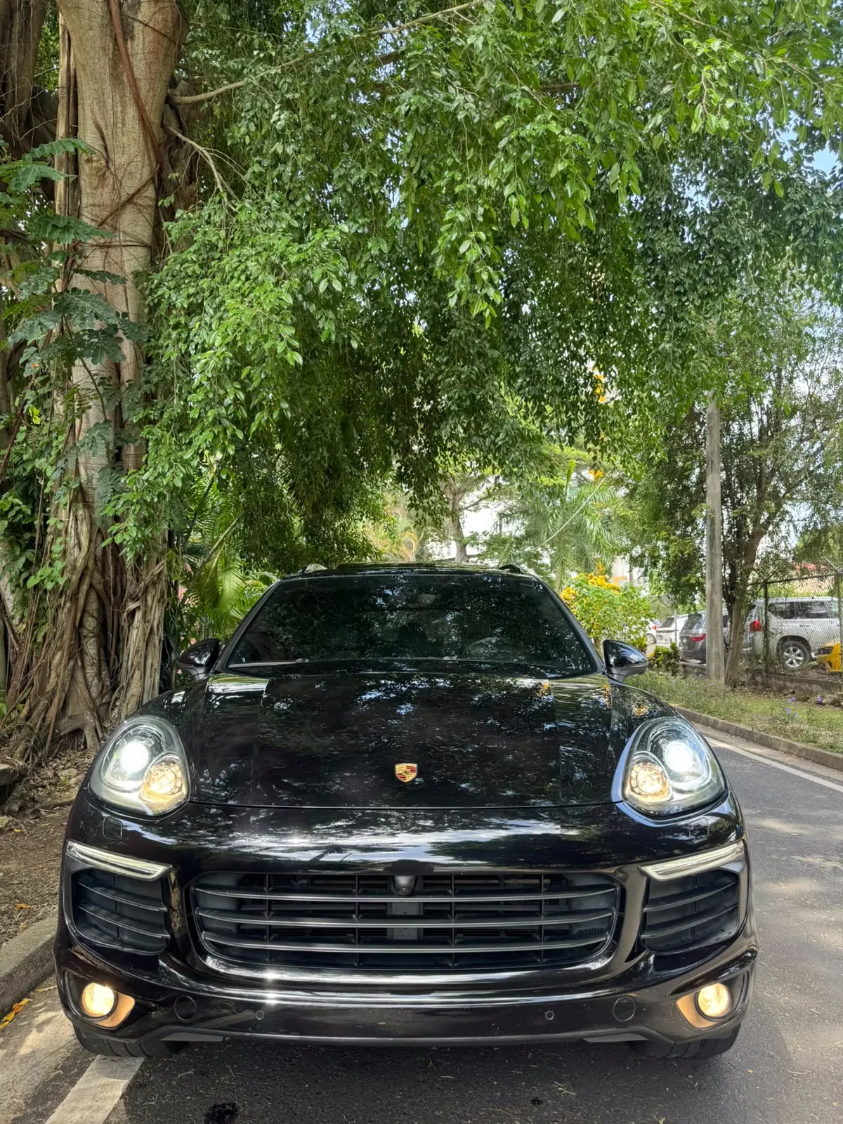 2018 Porsche Cayenne