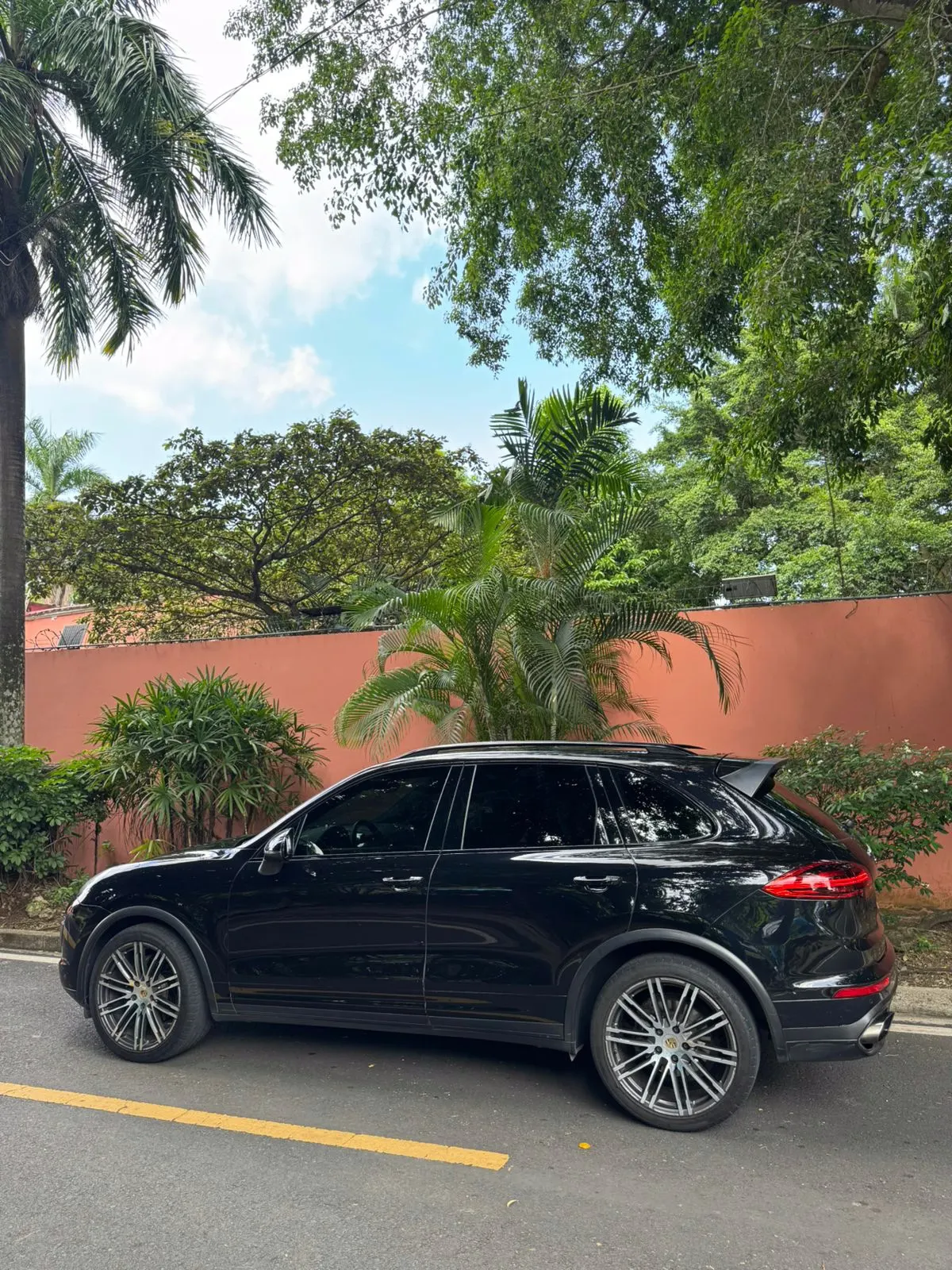 2016 Porsche Cayenne