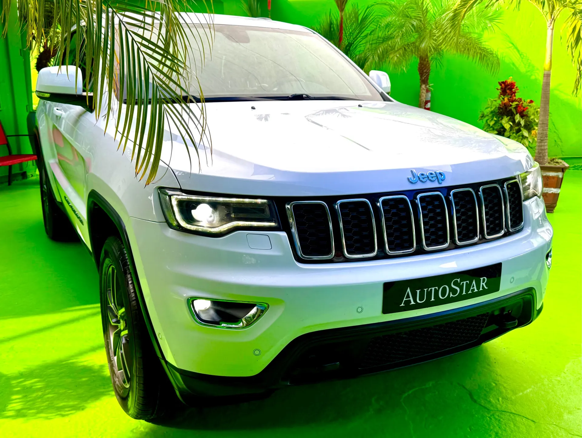 2018 Jeep Grand Cherokee
