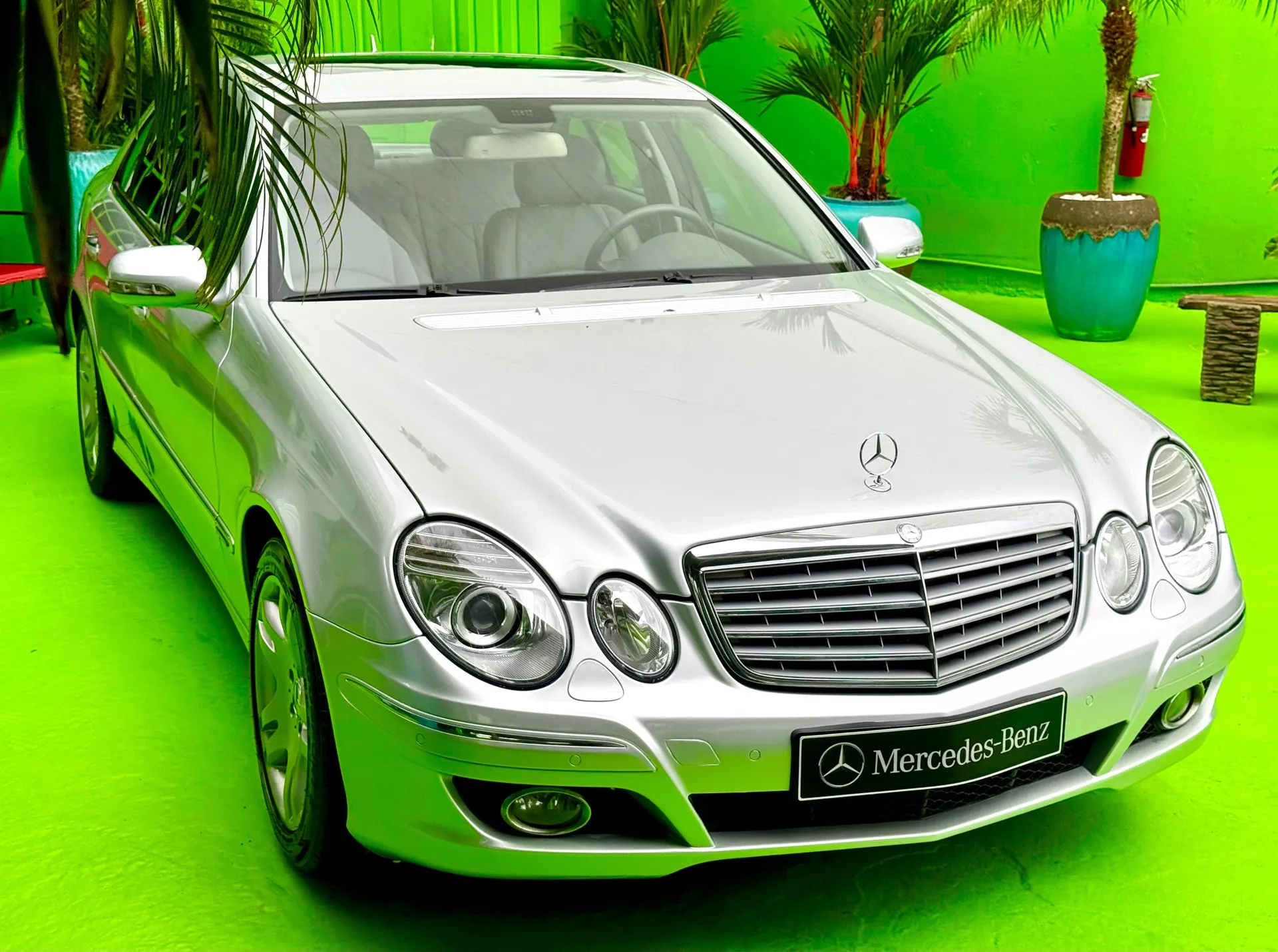 2007 Mercedes-Benz E350