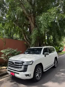 2025 Toyota Land Cruiser ZX