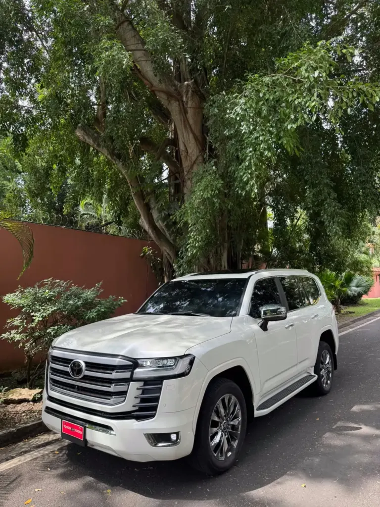 2025 Toyota Land Cruiser ZX