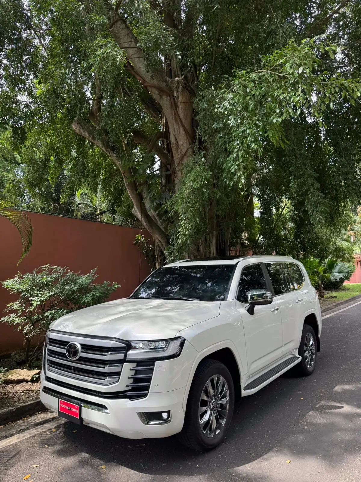 2025 Toyota Land Cruiser ZX
