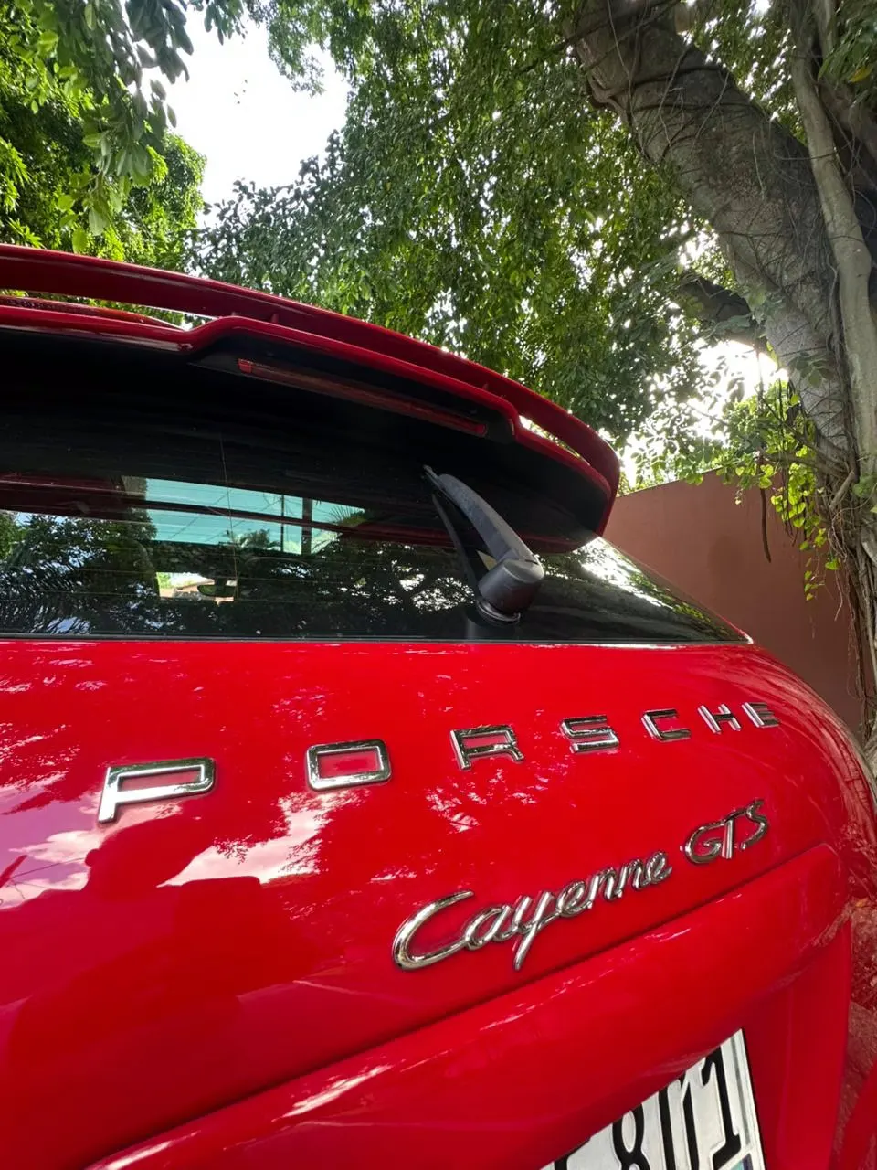 2014 Porsche Cayenne GTS