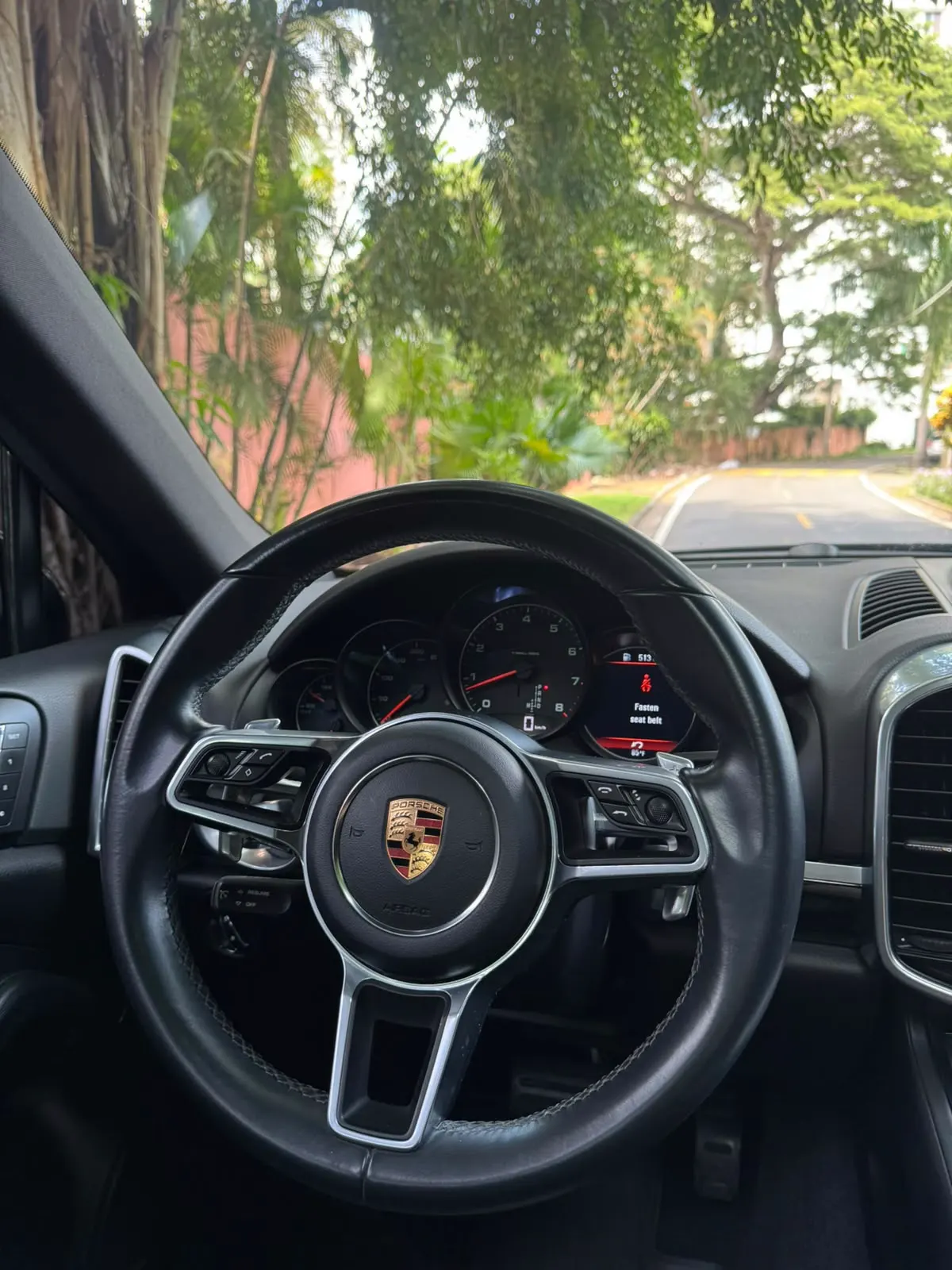 2018 Porsche Cayenne
