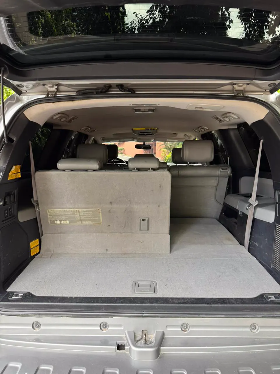 2008 Toyota Sequoia