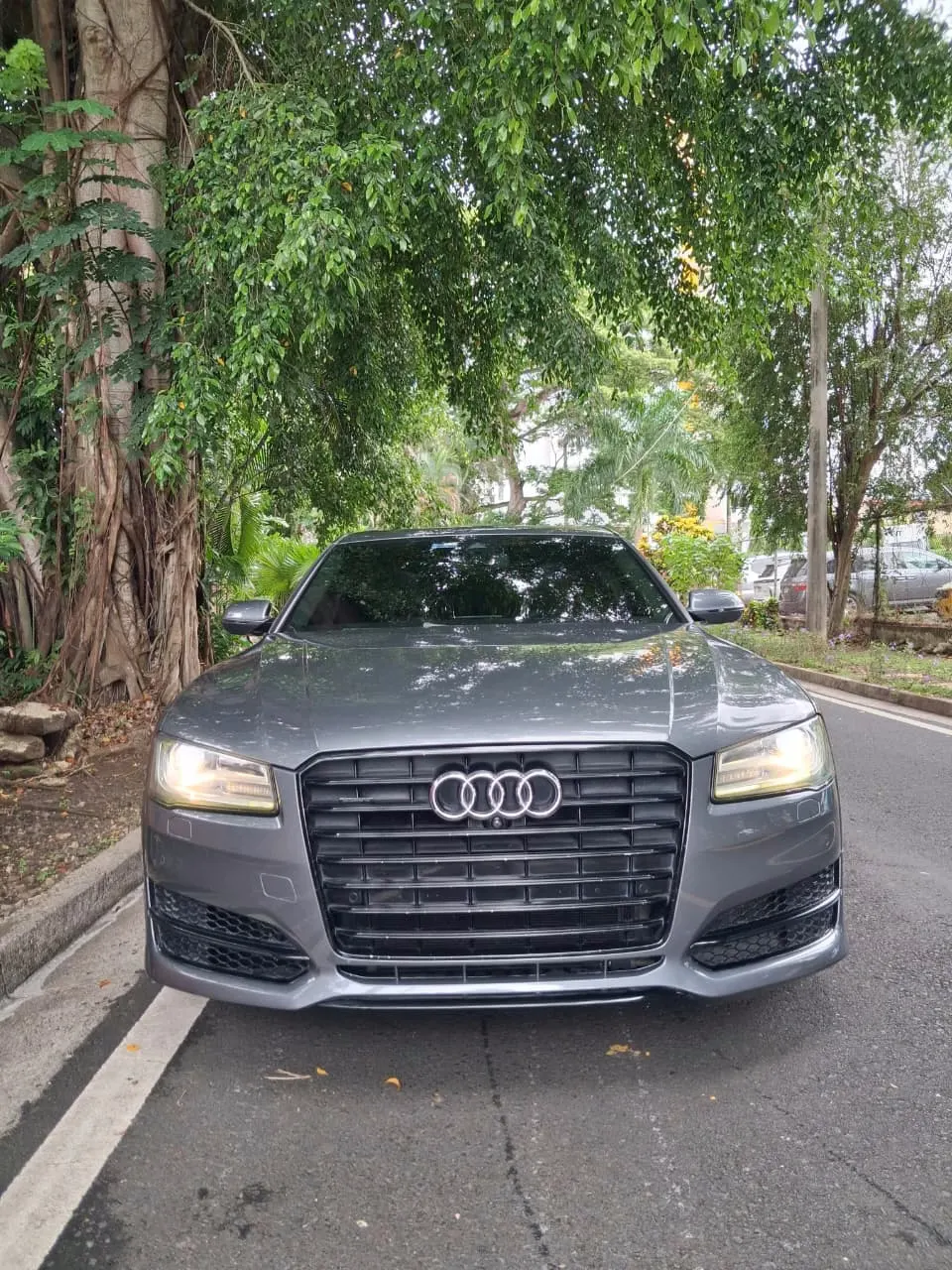 2017 Audi A8