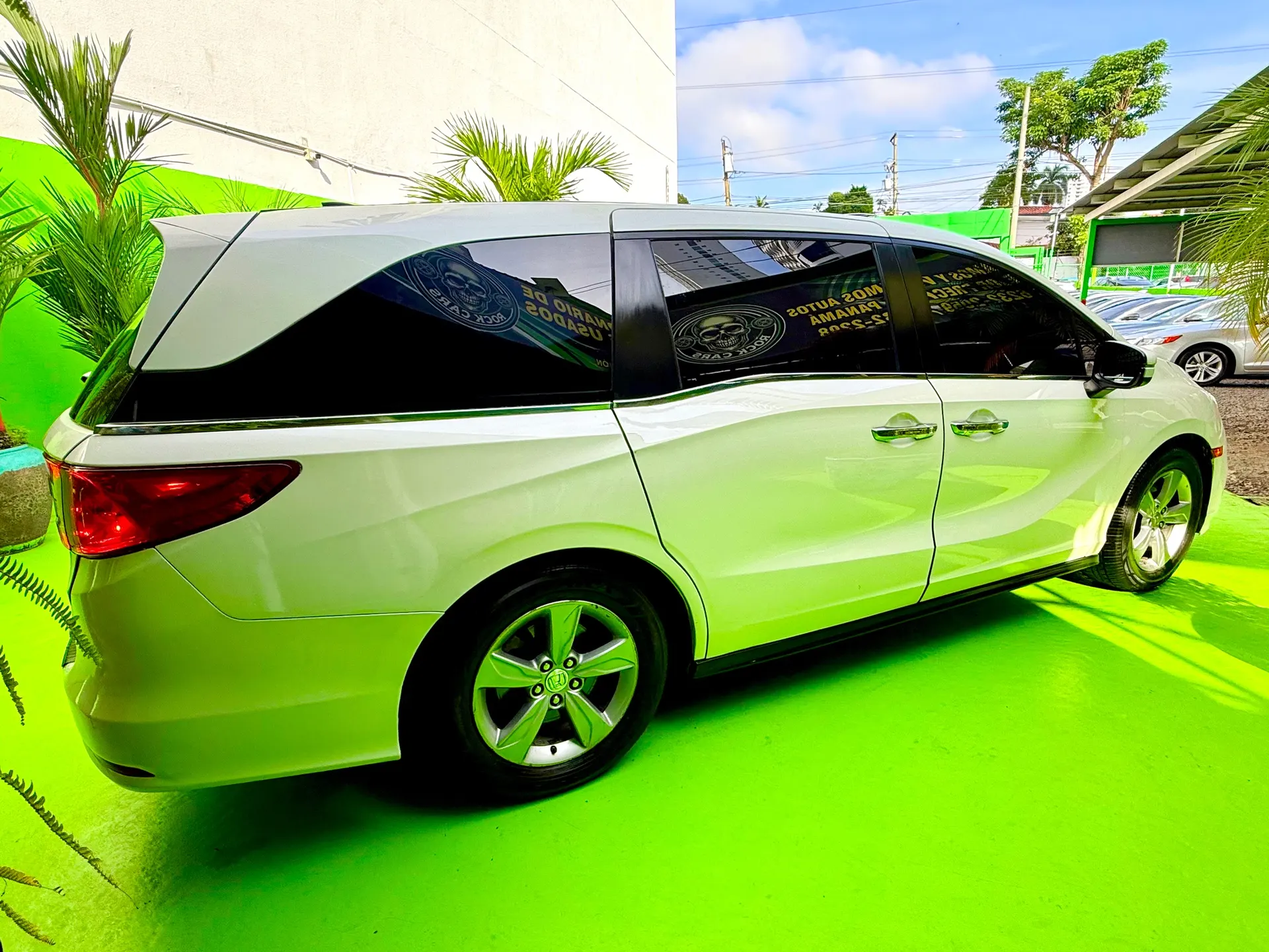 2018 Honda Odyssey