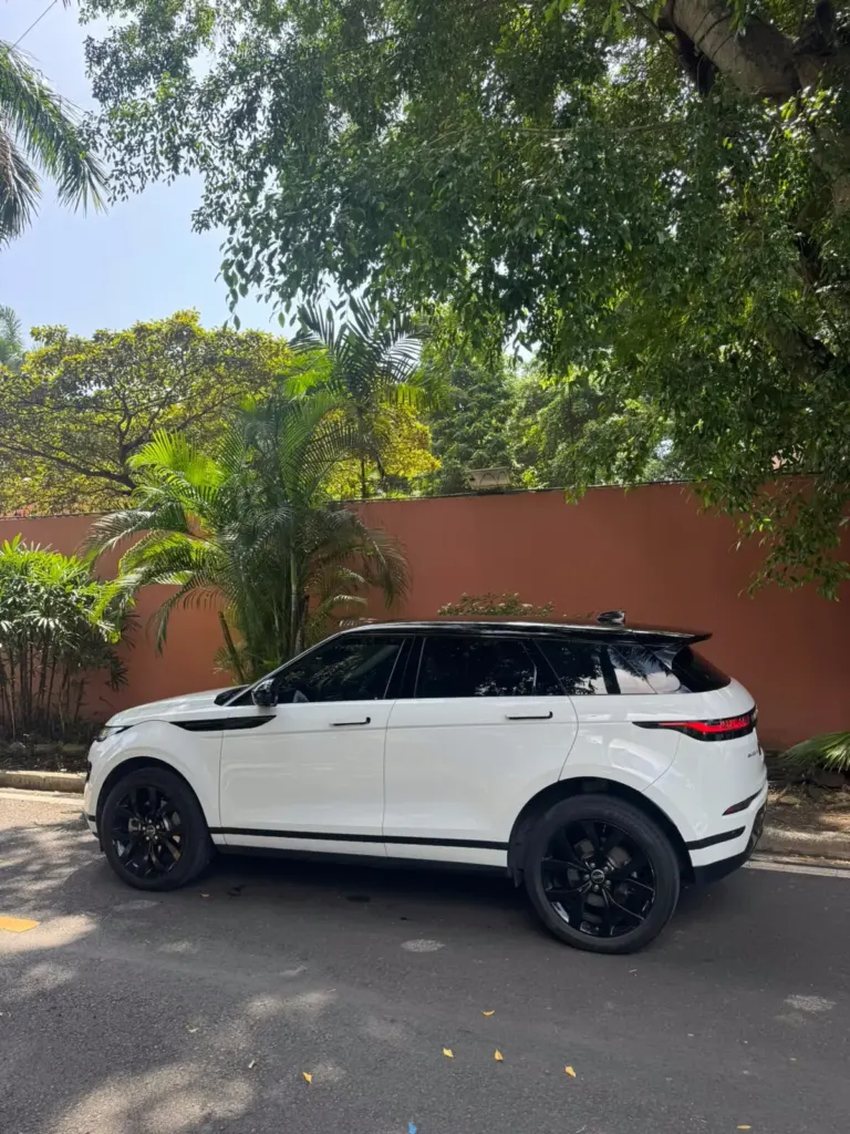 2022 Land Rover Range Rover Evoque